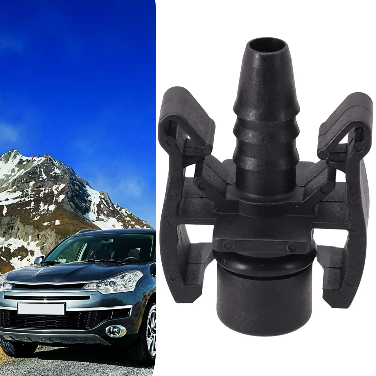 Автомобильный расширительный бак для воды шланг прямой соединительный разъем