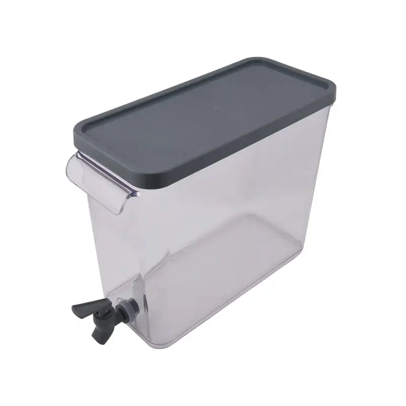 

Acrylic Slim Fridge Dispenser, Gray