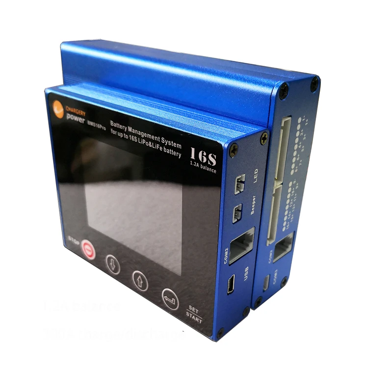 

300A DC contactor BMS16T 300A 8S-16S lithium ion Battery Management System BMS