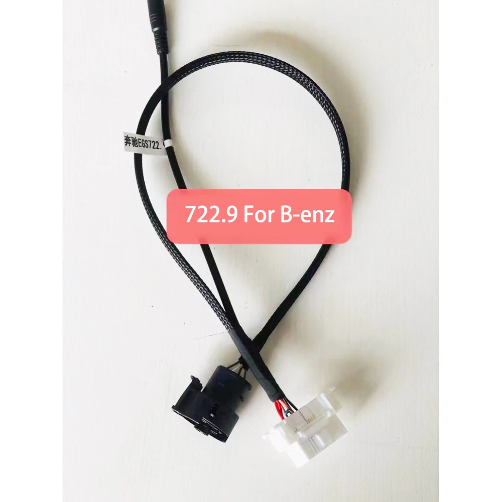 EIS ELV адаптер кабеля коробки передач 722.9 Тестовый Кабель платформы для Mercedes-Benz работает VVDI MB, CGDI MB ISM обновить