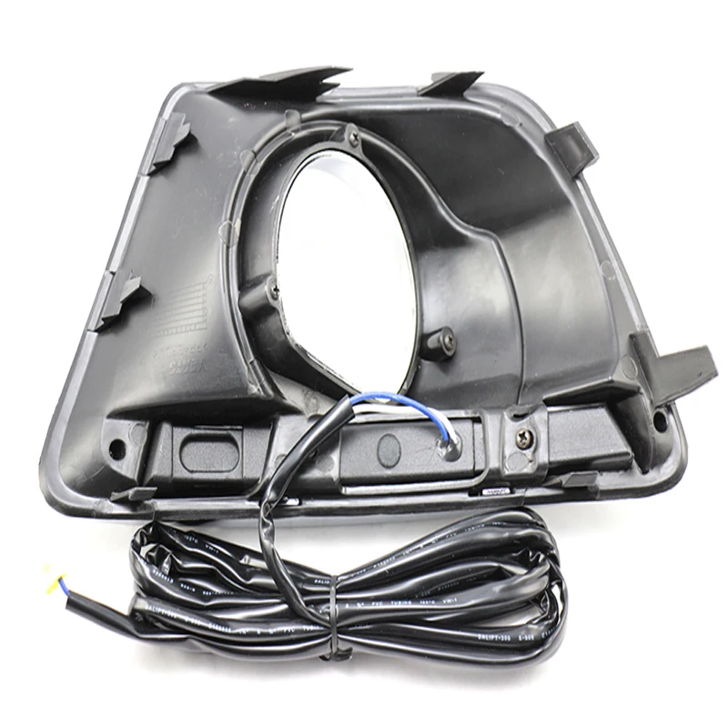 2 шт. для Ford Ecosport 2013-2017 6000K белый светильник Светодиодный дневной вождения бега DRL