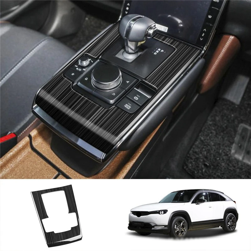 Наклейка для панели управления центральной передачей автомобиля 2022 MX30