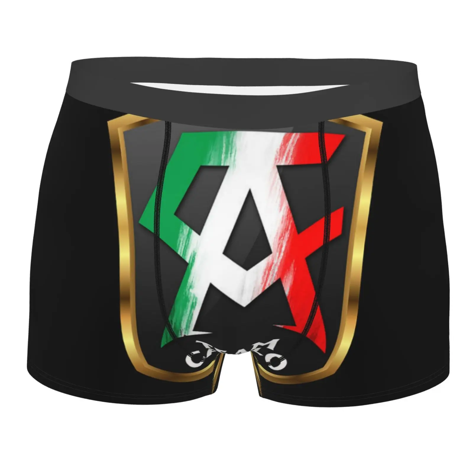 

Трусы-боксеры мужские из полиэстера, с принтом, оптом