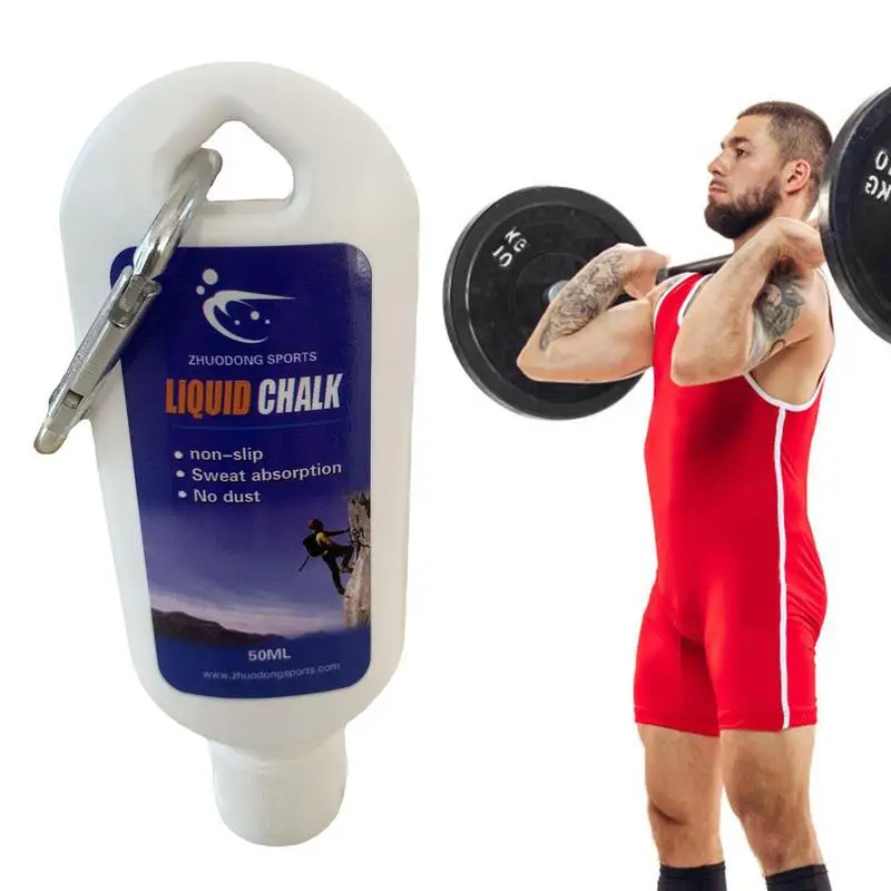 Магниевый Жидкий Мел для занятий спортом 50 мл