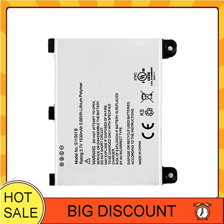 1530 мАч S11S01B аккумуляторы для мобильных телефонов AMAZON KINDLE 2 (WIFI) 170-1012-00 DX DXG S11S01A D00611