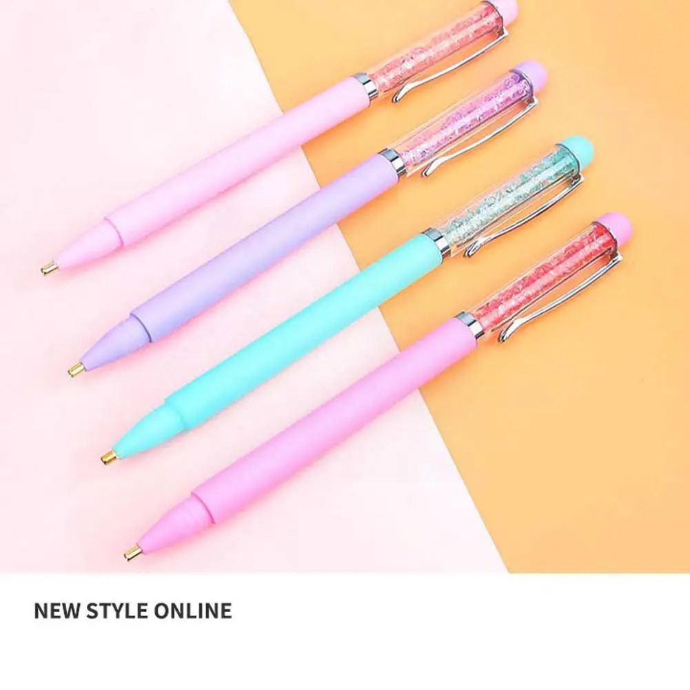 

5d Kawaii Diamond Picture Point Drill Pen Broken Diamond Tools Student Handmade Embroidery Accessories B3d1