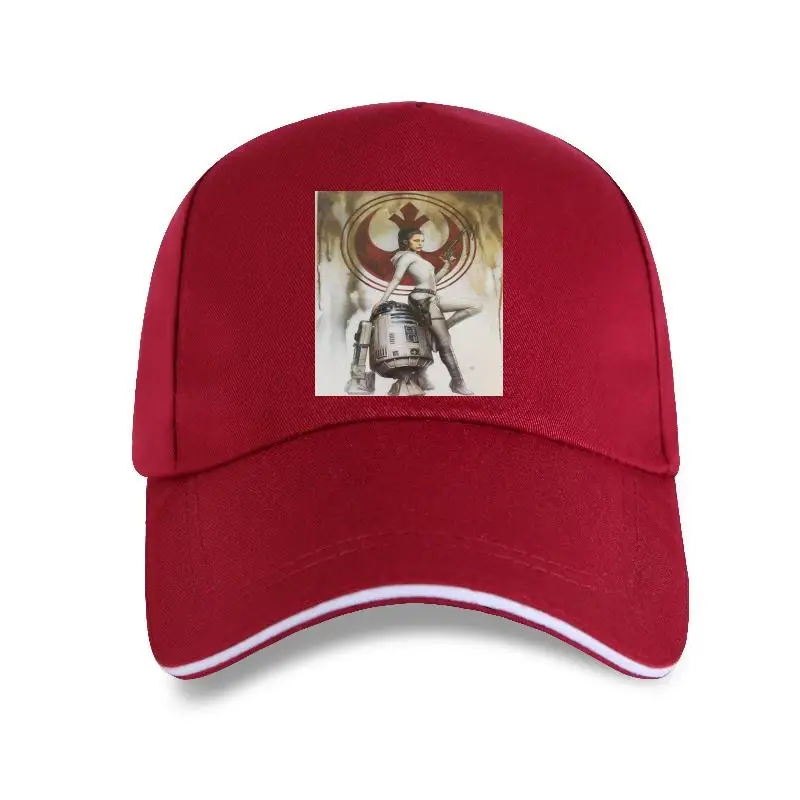 

Gorra de beisbol de Princess Leia para hombre, talla S-2Xl, Street, nueva