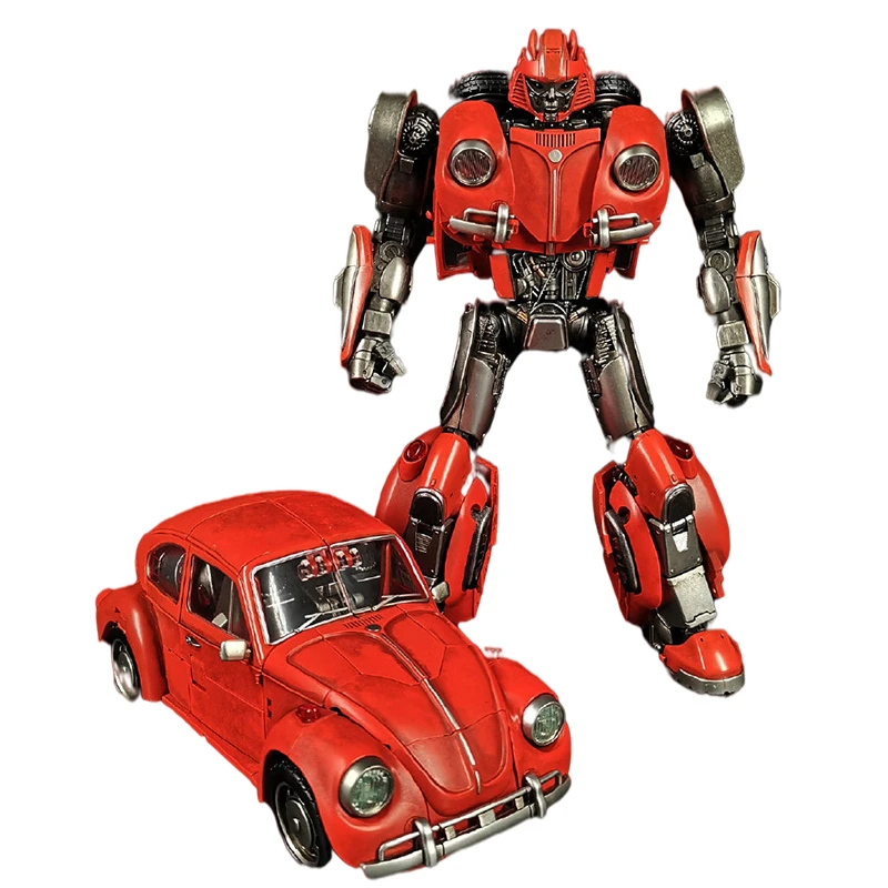 

Transformation Zeta ZV-03 ZV03 Guardian Cliffjumper PVC Model Metal Alloy KO Action Figure Robot Collection Deformed Toy Gifts