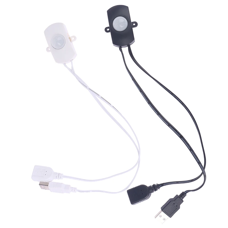 USB-переключатель с пассивным инфракрасным датчиком движения 5 А 5-24 В постоянного