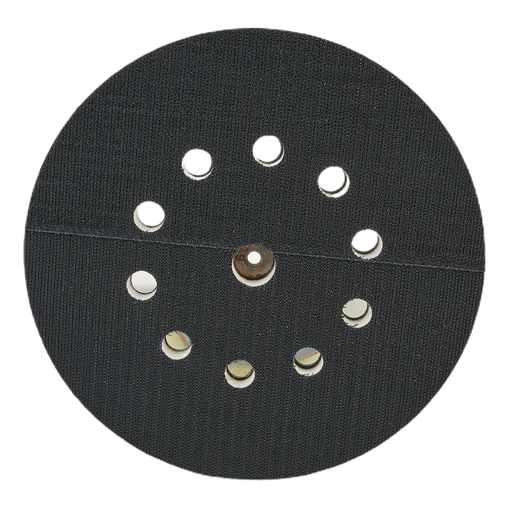 

Drywall Sander Hook And Loop 10 Hole 9inch 215mm Backup Pad With 6mm Thread Sanding Disk For Dustless Sanders & Porta Cable Sand