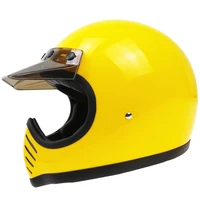 motorcycle helmet dot ece approved handmade fiberglass shell lightweight casco moto full face scooter vespa casque moto capacete