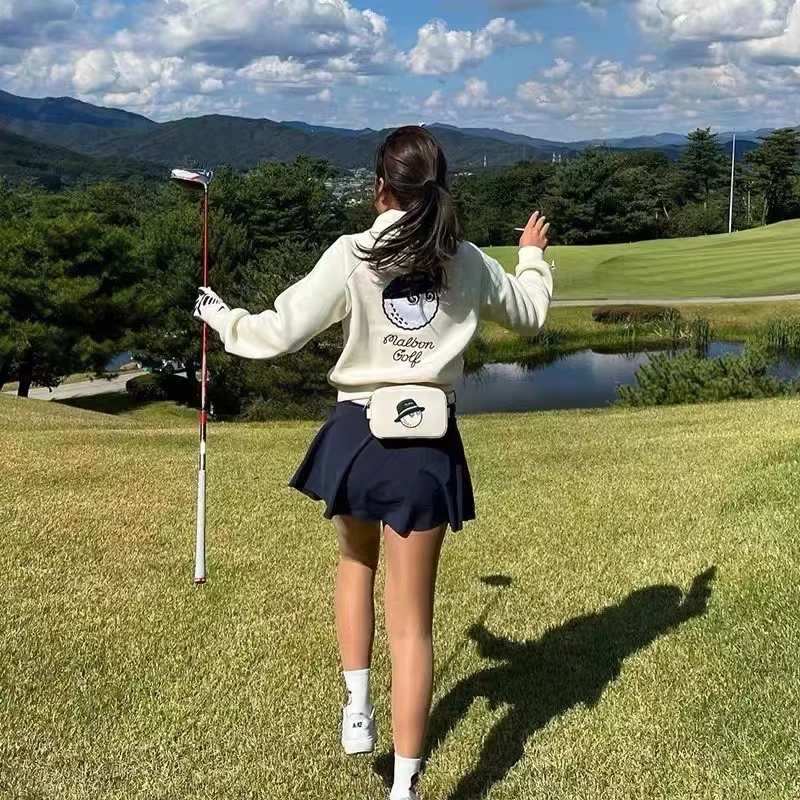 Mini Belt Bag with Adjustable Strap Small Waist Pouch for Golf 3 Uses