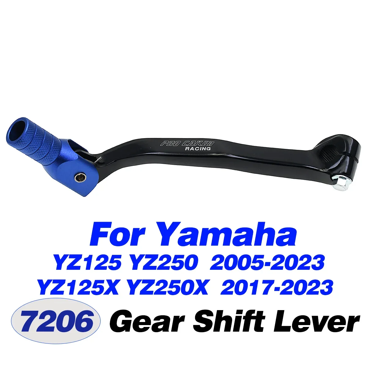 

Рычаг переключения передач с ЧПУ для YAMAHA YZ125 YZ250 YZ250F YZ450F YZ250FX YZ450FX WR250F WR450F YZ 250 450 WR 250F 450F 1991-2022 2023