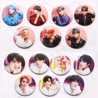 new kpop bangtan boys pin album brooch badge accessories for clothes hat backpack decoration trendy personality
