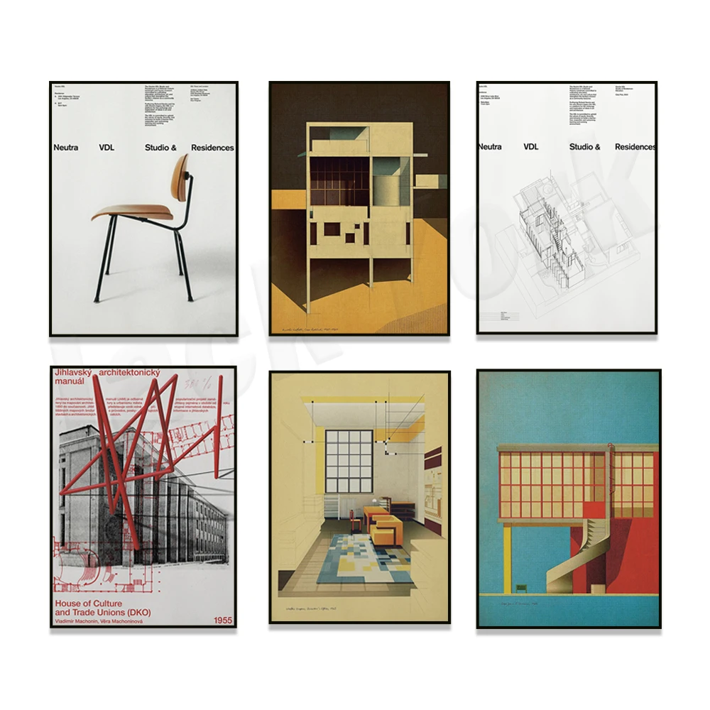 Выставочный постер Bauhaus