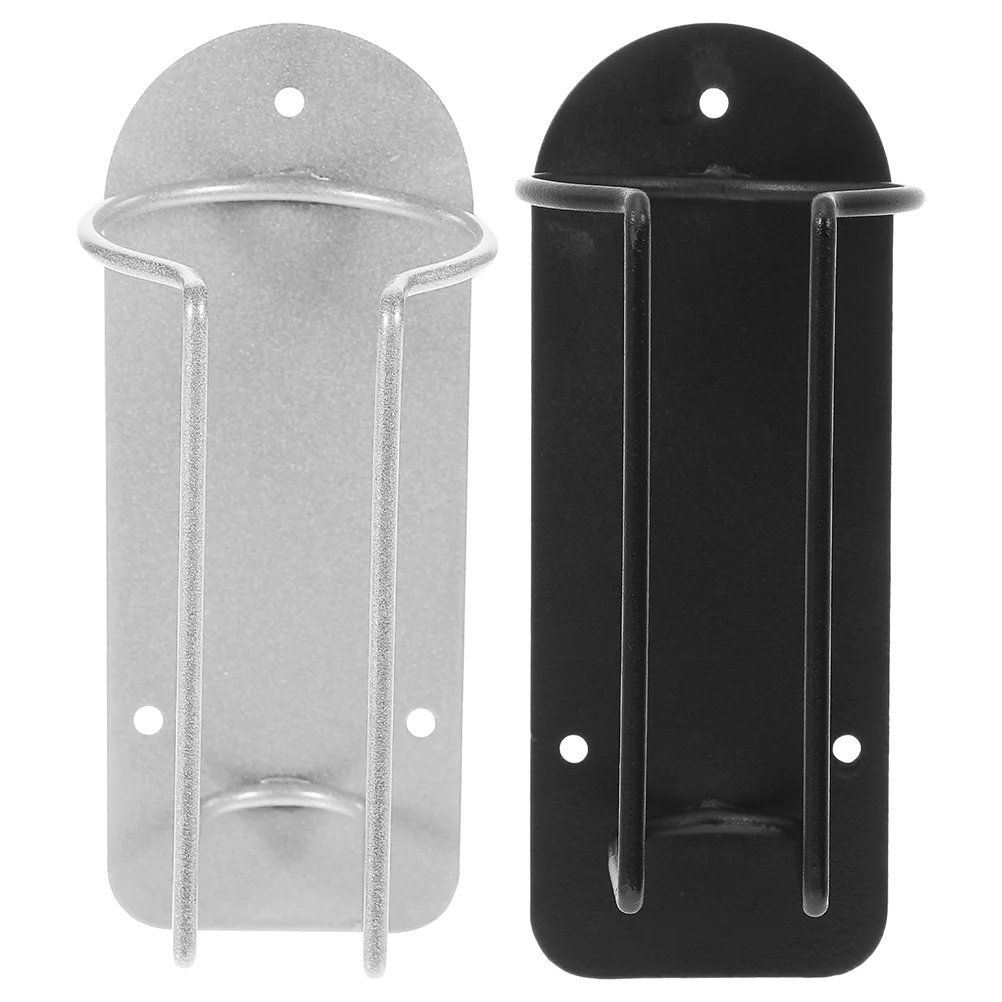 

1 Set of Hair Clipper Storage Holders Stainless Steel Clipper Holders Hairstyling Tool Holders for Bathroom Storage Barbers