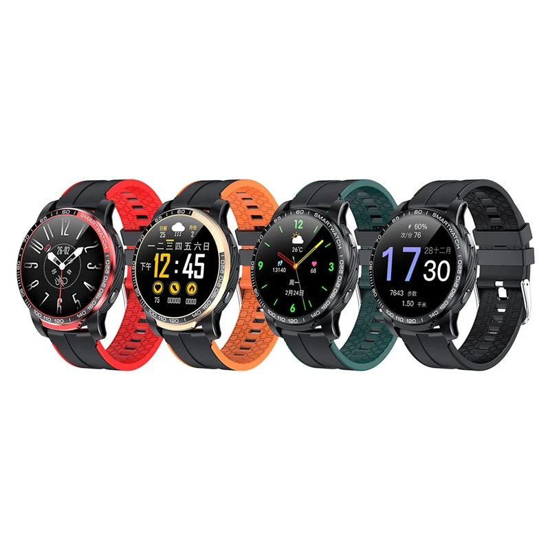 

Смарт-часы для мужчин и женщин, водонепроницаемые спортивные фитнес-часы с Bluetooth, с фитнес-трекером, с функцией воспроизведения музыки