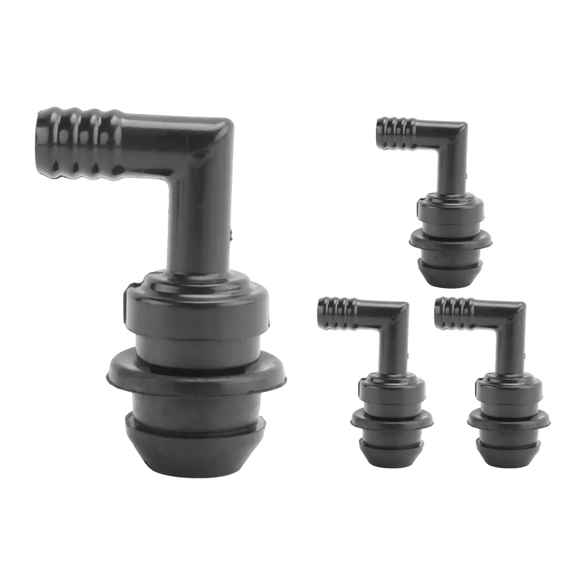 4 шт. клапан PCV двигателя автомобиля Wastegate PE01-13-890 для Mazda 3 2014-2020 CX5 CX4 MAZDA 6 2014-2019 CX3 CX8