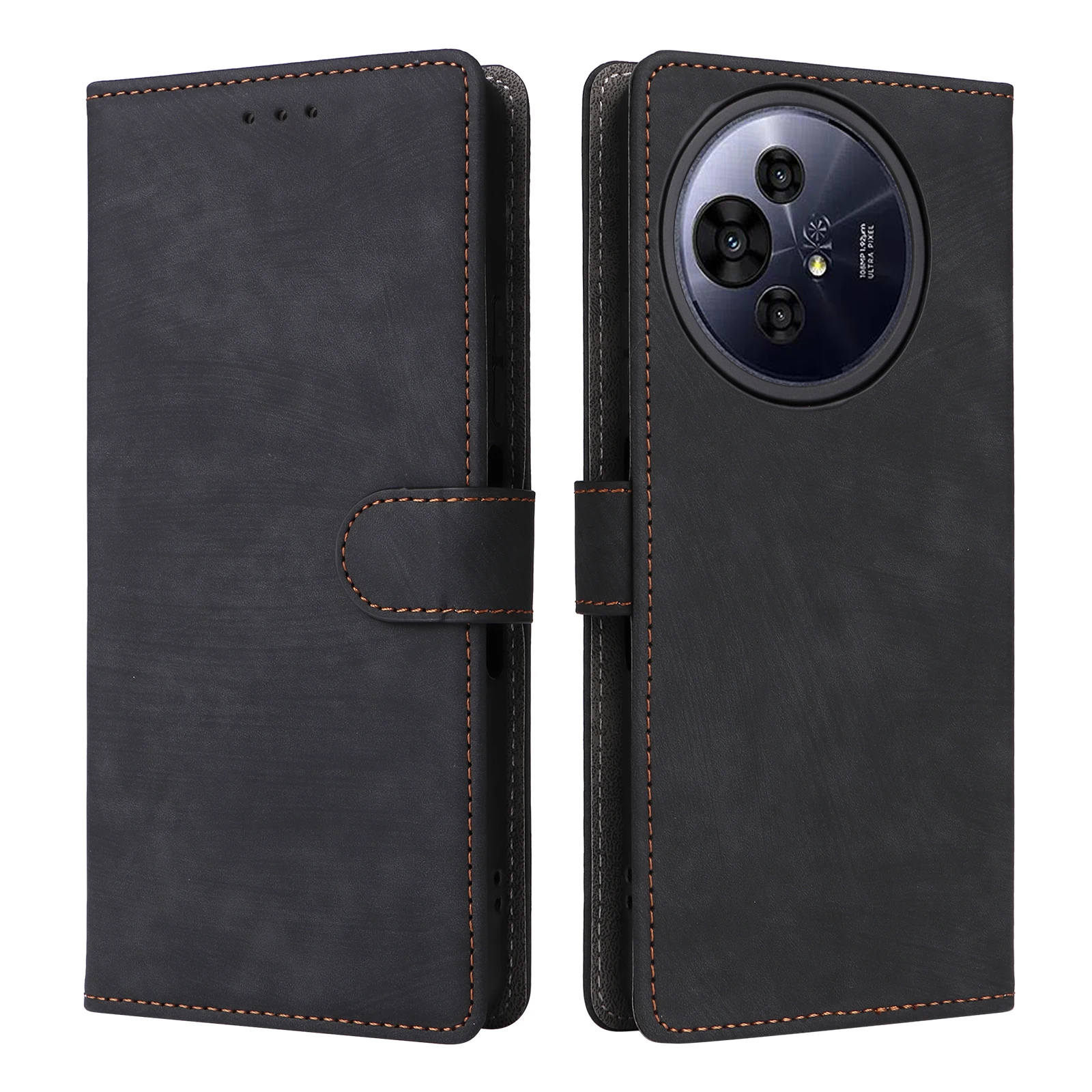 Флип-кожаный чехол для TCL 50 NxtPaper 5G 6 8 дюйма магнитная кнопка RFID-защита