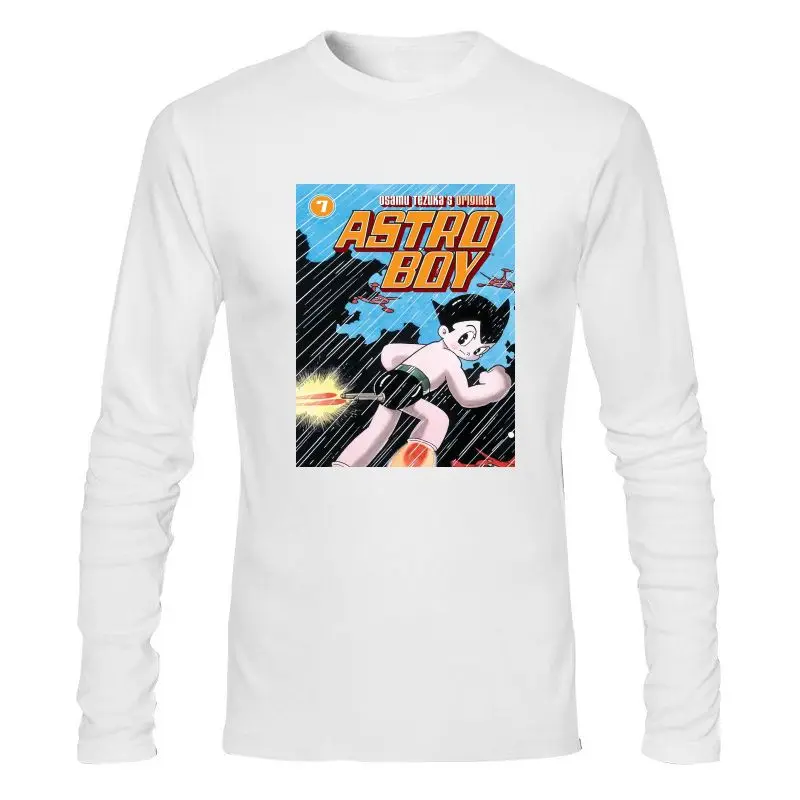 

Мужская одежда Astro Boy, 20 самых популярных манга всех времени, футболка от S до 5XL