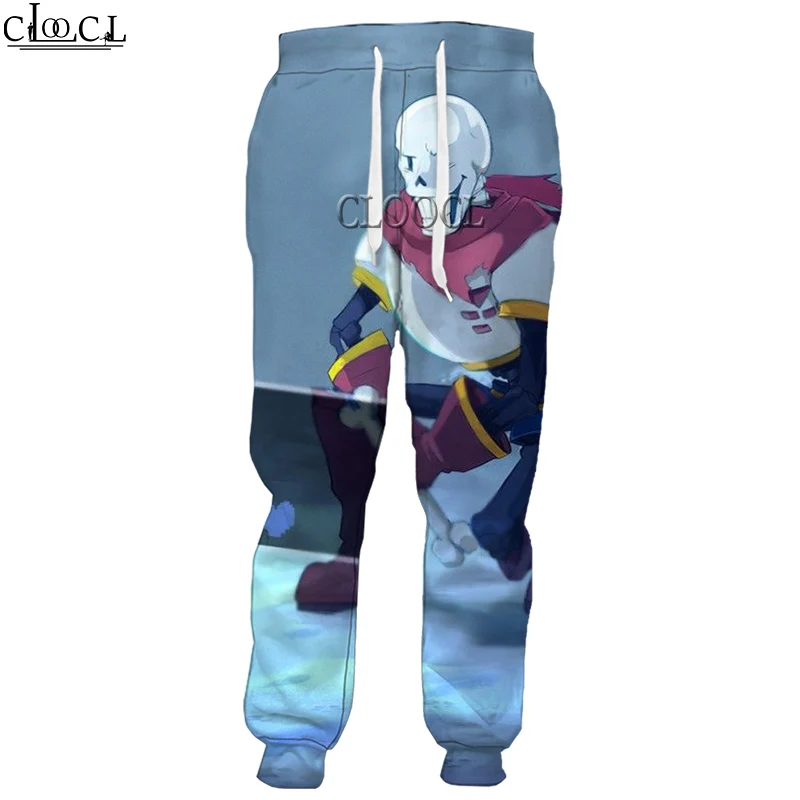 

HX Newest Popular Game Undertale 3D Print Men Women Autumn Fashion Casual Trousers Unisex Streetwear Sweatpants Drop Shipping