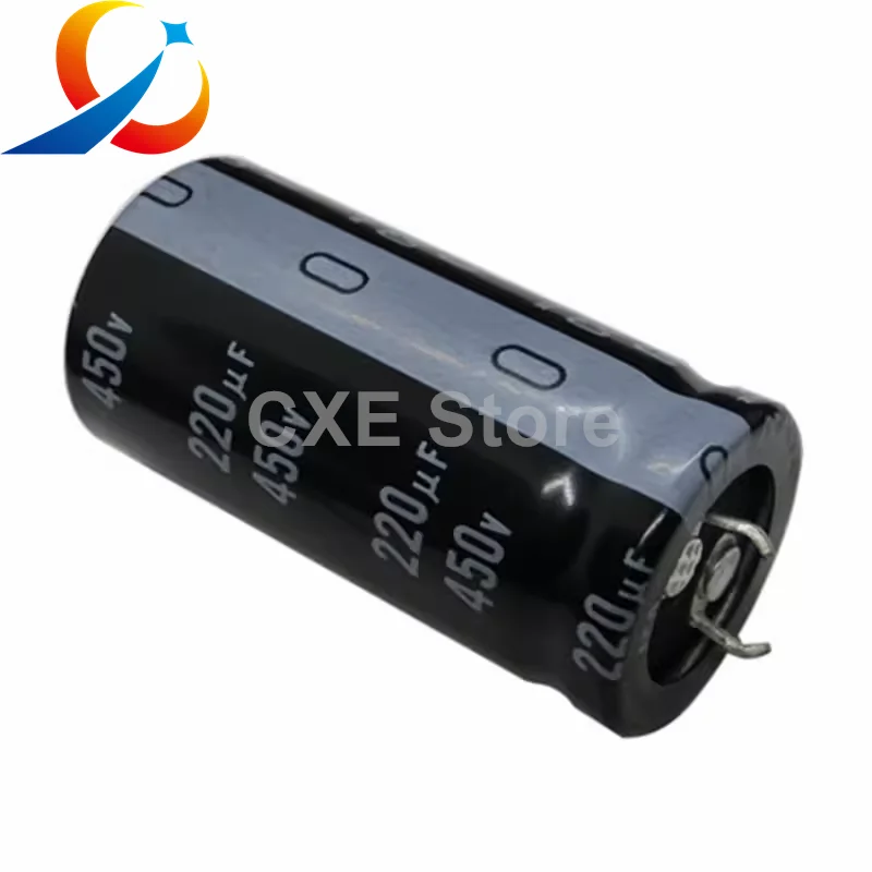 10 шт. Nichicon 220 в 450 мкФ 22x45 мм электролитический конденсатор серии GG МКФ