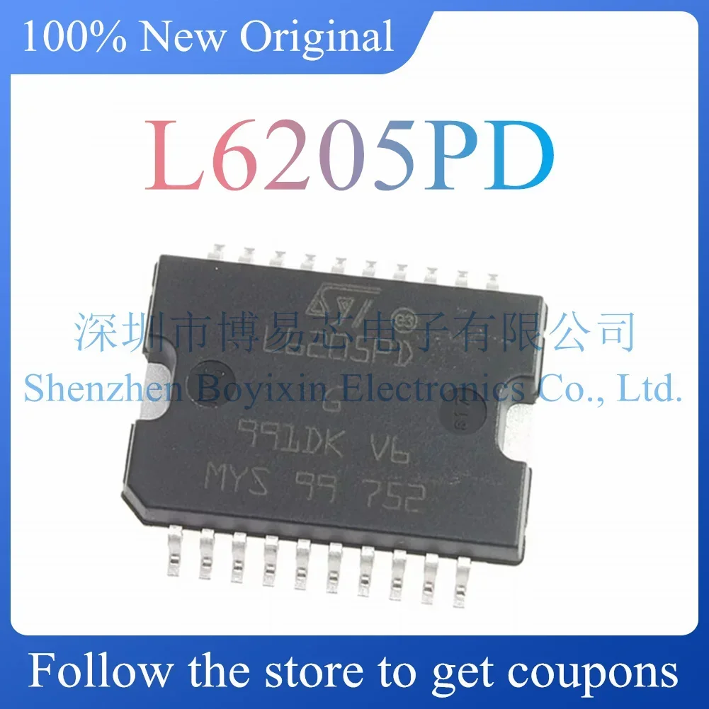 NEW L6205PD Original Product PowerSO-20