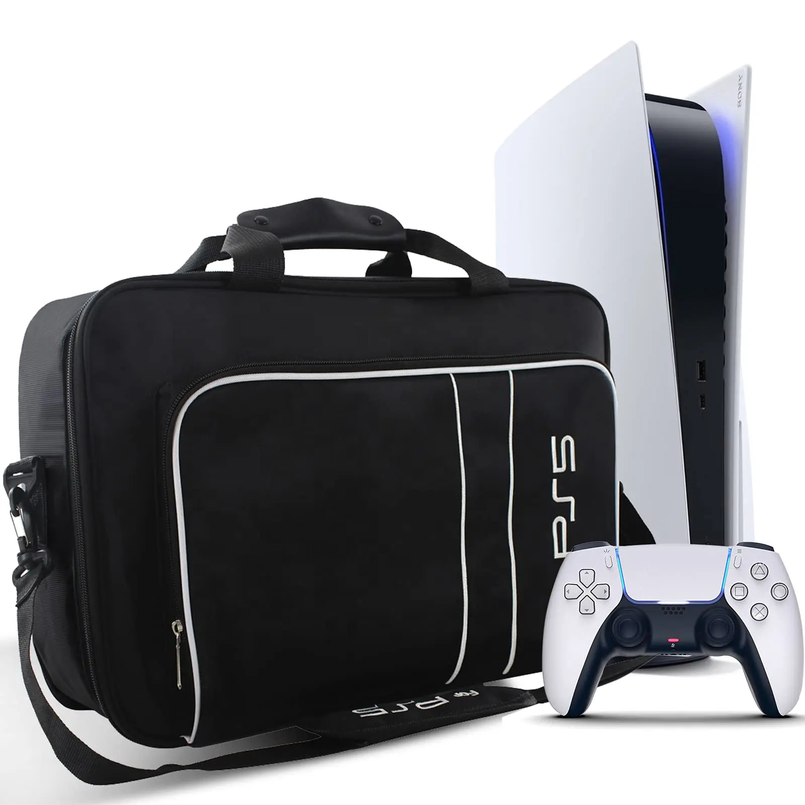 Чехол для переноски PS5 сумка путешествий диск хранения/цифровое издание и