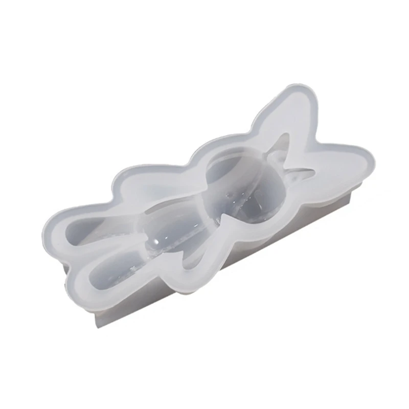 

Силиконовая форма для брелока в виде животного