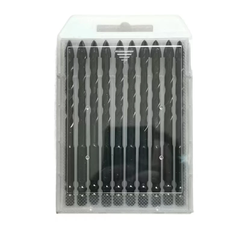 

8mm crosshead drill bits, 100 per box, for tile/glass/ceramic/rock plate/metal drilling