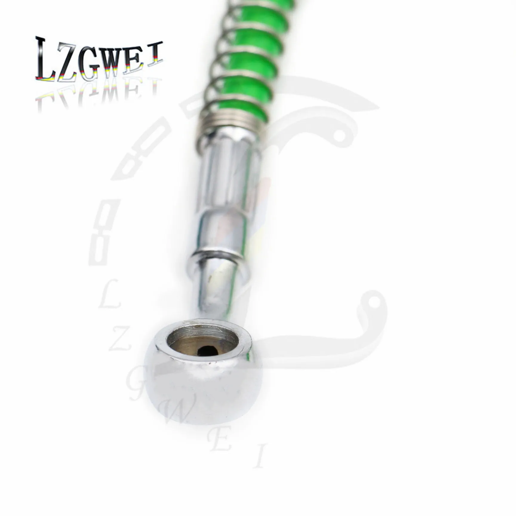 Мотоциклетная плетеная стальная гидравлическая усиленная тормозная труба