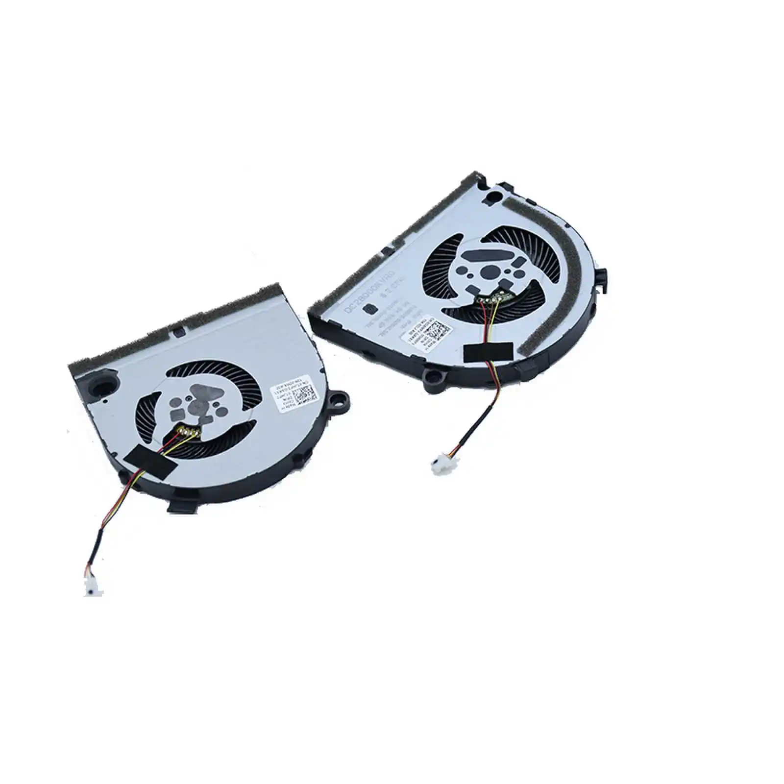Вентилятор ЦП для ноутбука + вентилятор графического процессора DELL P75F P75F003 G3-3579