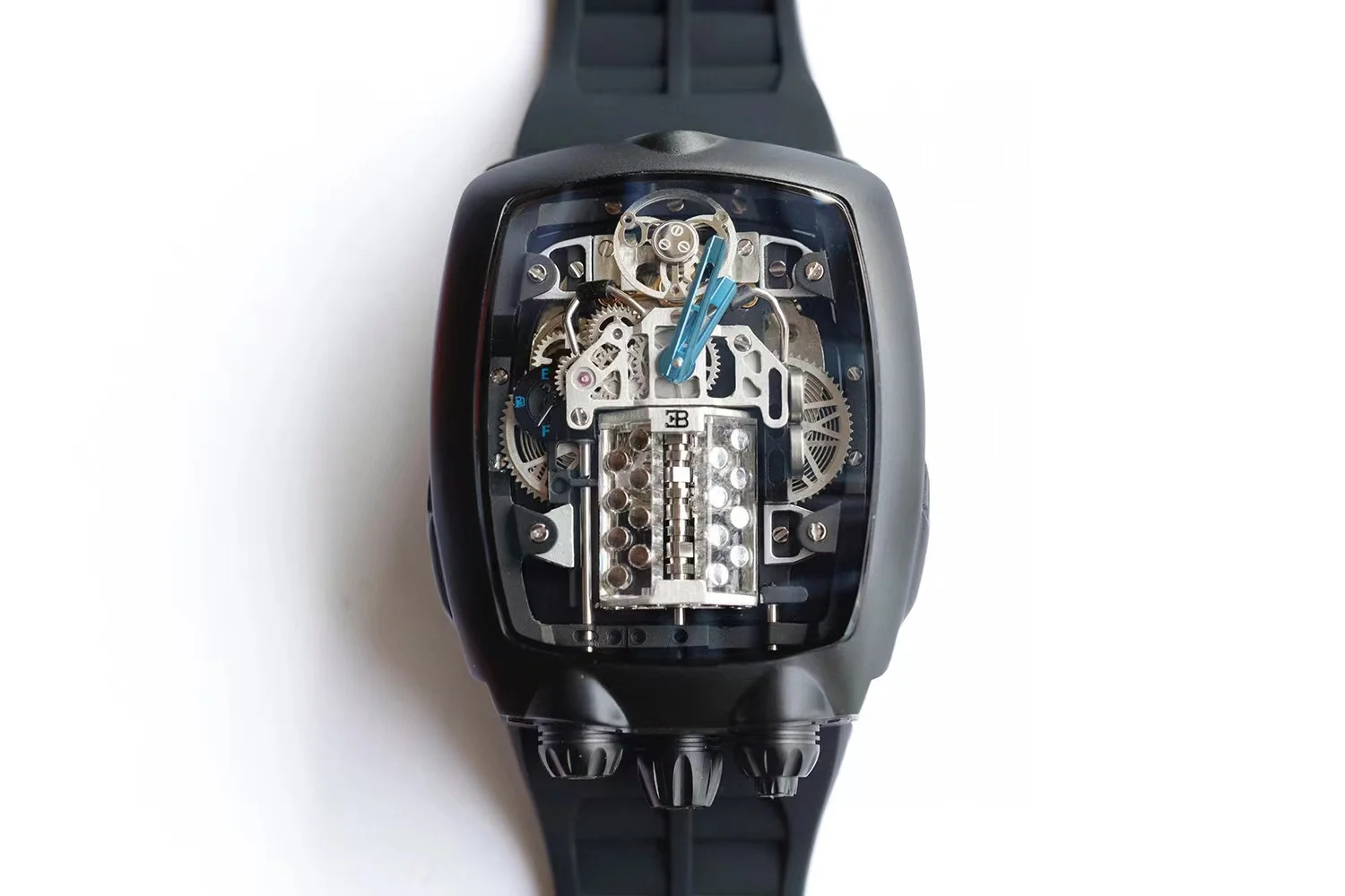 

Advanced limited edition men's mechanical watch new design carving custom watch automatic mechanical watch men's watch men's gif