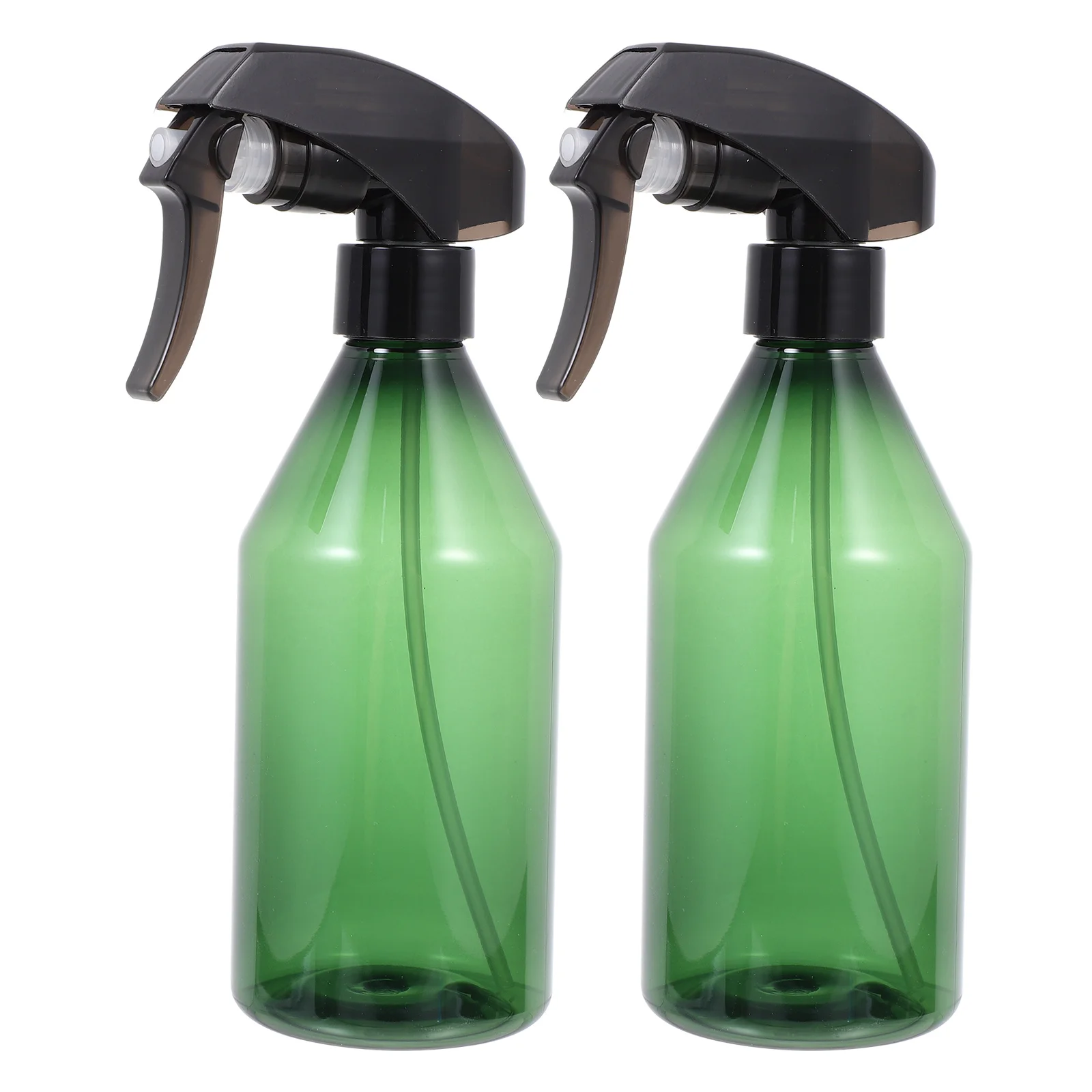 

2 PCS Clear Spray Bottle Cosmetics Spraying Bottles Garden Watering Cans Household Refillable Flower Container