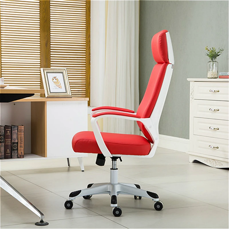 

Simple Style Lifted Office Chair Staff Meeting Stool Multi-function Household Rotated Swivel Chair Leisure Gaming Computer Chair