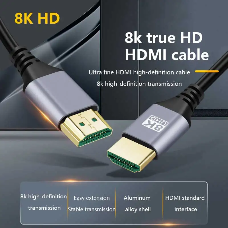 HD 8K HDMI-кабель 5 м 3 2 1 0
