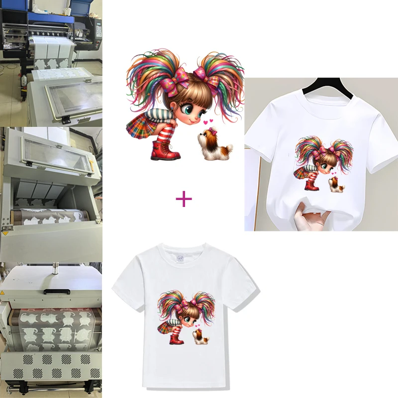 Мультяшная железная переводная наклейка чайная чашка енот лиса сова медведь