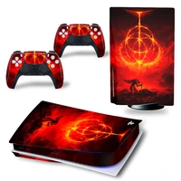 for ps5 disk elden ring pvc skin vinyl sticker decal cover console dualsense controllers dustproof protective sticker