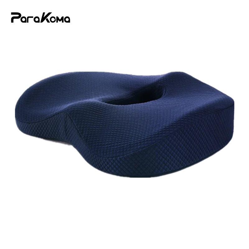 Памятная пенная подушка для сидения при геморрое хип Поддержка Ортопедическая