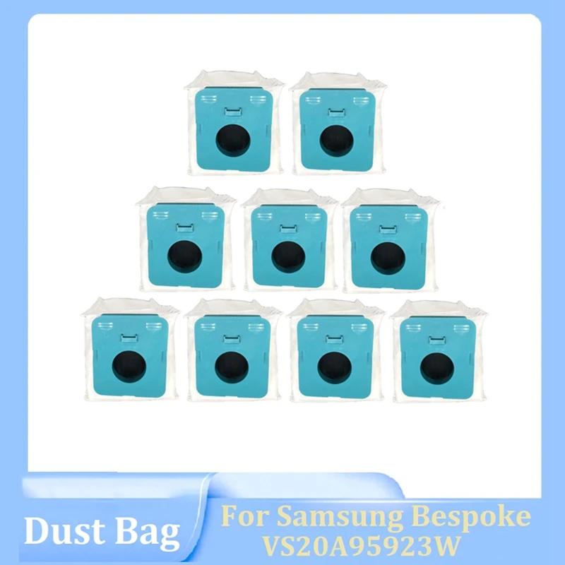 9Pcs Dust Bag For Samsung Bespoke VS20A95923W Air-Jet Cordle