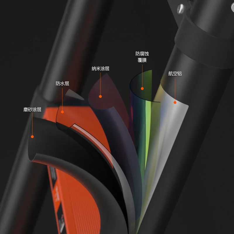 Телескопическая лестница из алюминиевого сплава утолщенная складная в елочку