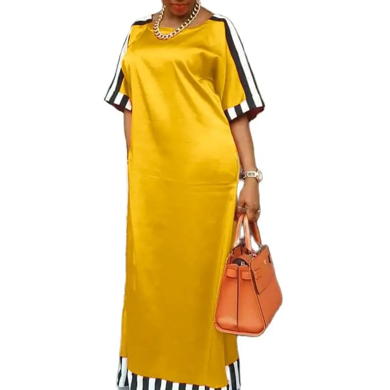 

vetement femme african clothes fashion dress africa kanga clothing dashiki robe africaine casual african dresses for women 2022