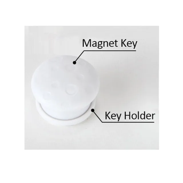 Baby Safety Magnetic Child Lock Key