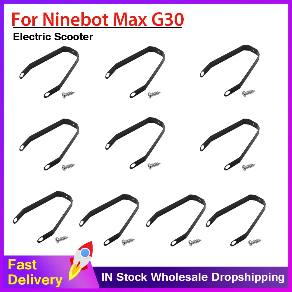 

Aluminium Rear Fender Support Bracket for Segway Ninebot MAX G30 G30D Electric Scooter Mudguard Bracket Modification Accessories