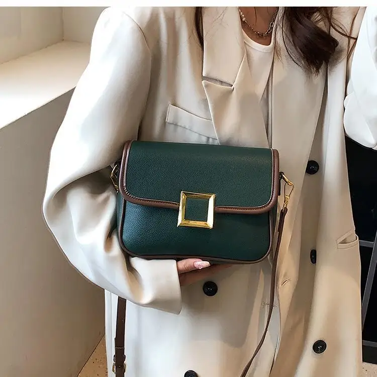 

Новые модные брендовые Дизайнерские Сумочки с клапаном и кошельки, женские сумки через плечо, винтажные женские сумки-мессенджеры из искус...