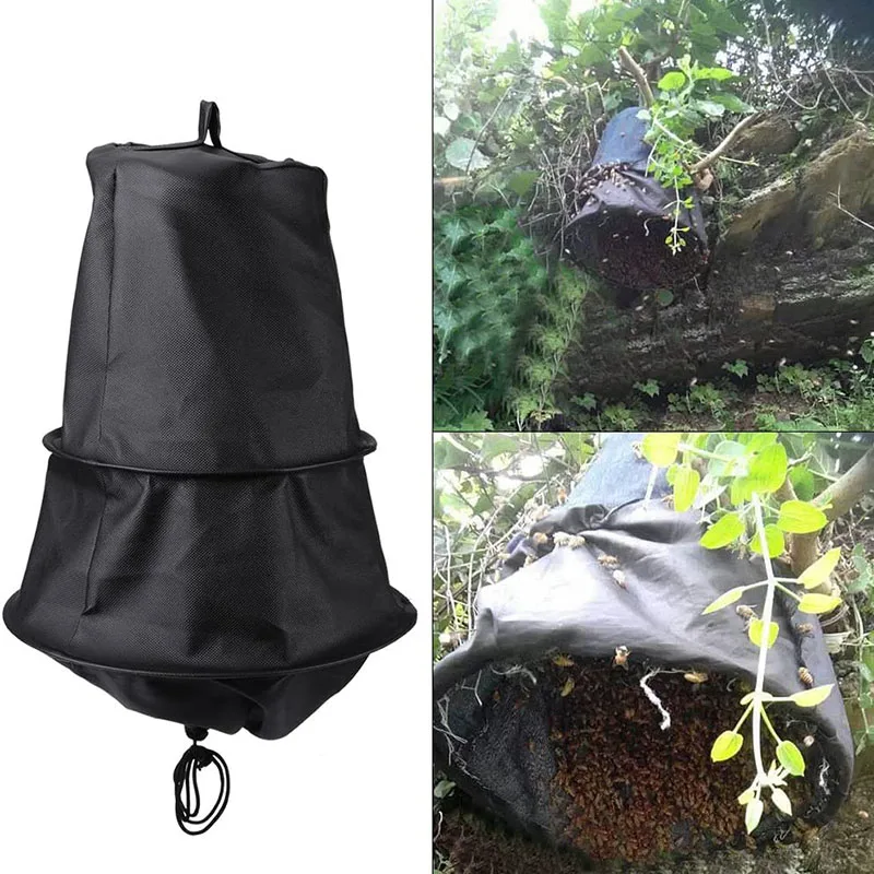 

Bee Cage Wild Bee Recruit Cage Beekeeping Catching Tool Beekeeping Garden Supplies Bees Swarm Trap Catcher Beekeeper tool
