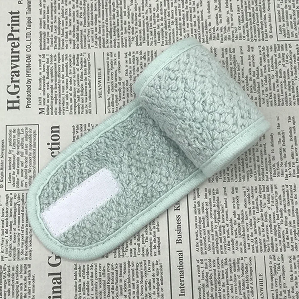 Модная повязка на голову для йоги ванны душа макияжа лица мытья тюрбан из