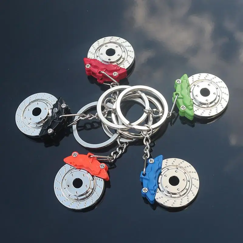 

Portable Car Auto Keychain Universal Keyfob Creative Keychain Keyring Gift