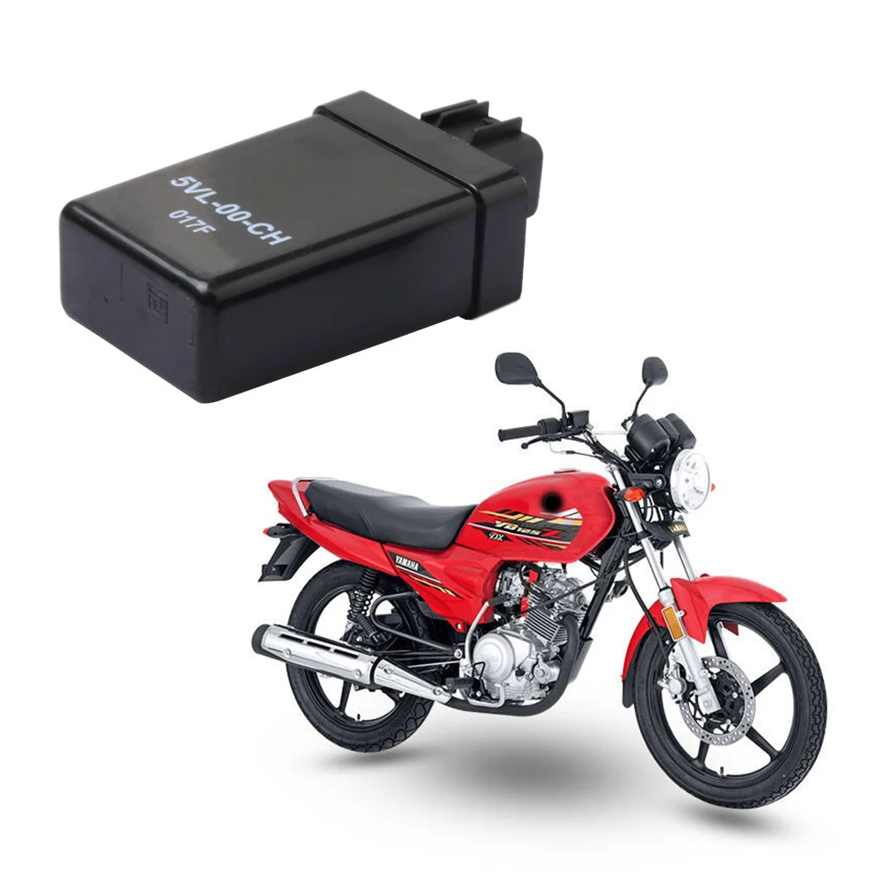 

Motorcycle Ignition CDI ECU Unit Igniter Assy Trigger Starter for YAMAHA YBR125 YBR YB 125 YB125Z Euro I