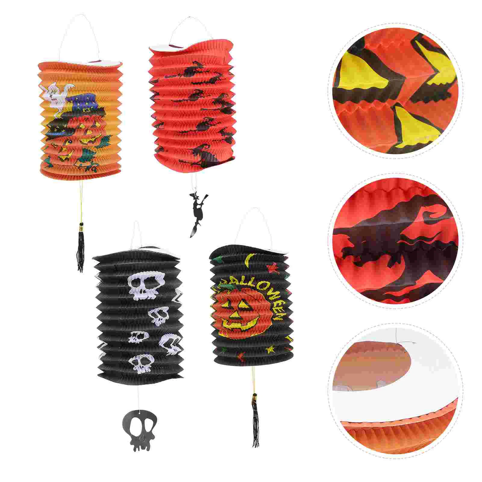 

Lanternpaper Decorations Decoration Decor Home Hanging Party Pumpkin Lanterns Suppliesjacktree Haunted House Lampshade Favors